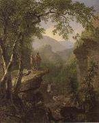Asher Brown Durand Naivete oil painting on canvas
